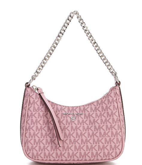 michael kors jet set charm soft pink|Michael Kors thick strap bag.